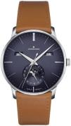 Junghans Herreklokke 27/4906.02 Meister Blå/Lær Ø40.4 mm