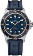 Glycine Herreklokke GL0327 Combat Sub Blå/Gummi Ø42 mm