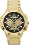 Versus by Versace Herreklokke VSP391720 Palestro Gullfarget/Gulltonet