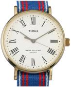 Timex ABT535 Hvit/Tekstil Ø37 mm