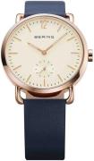 Bering 13238-664 Classic Beige/Lær Ø38 mm