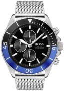 Hugo Boss Herreklokke 1513742 Sort/Stål Ø48 mm