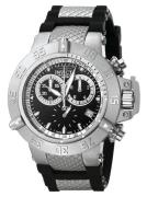 Invicta Herreklokke 5511 Subaqua Sport Sort/Gummi Ø50 mm