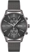 Hugo Boss Herreklokke 1513870 Associate Grå/Stål Ø42 mm