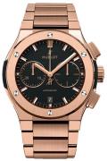 Hublot Herreklokke 520.OX.1180.OX Classic Fusion Sort/18 karat rosé