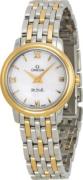 Omega Dameklokke 424.20.24.60.05.001 De Ville Prestige Quartz 24.4mm