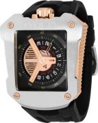 Invicta Herreklokke 41648 Speedway Sort/Plast Ø48 mm