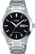 Lorus Herreklokke RXN23DX9 Classic Sort/Stål Ø39 mm