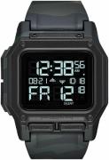 Nixon Herreklokke A11803015-00 LCD/Gummi