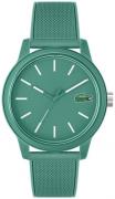 Lacoste 12.12 Herreklokke 2011192 Grønn/Resinplast Ø42 mm