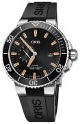 Oris Herreklokke 01 743 7733 4159-07 4 24 64EB Diving Sort/Gummi