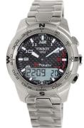 Tissot Herreklokke T047.420.44.207.00 T-Touch II Sort/Titan Ø43.3 mm