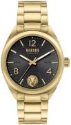Versus by Versace Herreklokke VSPLI3721 Lexington Sort/Gulltonet