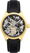 Thomas Earnshaw Herreklokke ES-8212-03 Endymion Tourbillon Sort/Lær