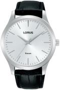 Lorus Herreklokke RRX73HX9 Classic Sølvfarget/Lær Ø40 mm