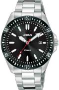 Lorus Herreklokke RH935MX9 Classic Sort/Stål Ø40 mm