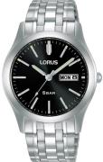 Lorus Herreklokke RXN67DX9 Classic Sort/Stål Ø38 mm