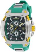 Invicta Herreklokke 37796 S1 Rally Sort/Carbon