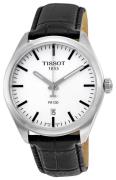 Tissot Herreklokke T101.410.16.031.00 PR 100 Gent Sølvfarget/Lær