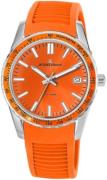 Jacques Lemans 1-2060F Liverpool Orange/Gummi Ø39 mm