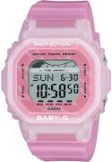 Casio Dameklokke BLX-565S-4ER Baby-G Grå/Resinplast Ø38 mm