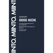 Gavekort til Nettbutikk - Unik Kode, Verdi 500 NOK