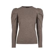 Luna Wool Sweater - Brown