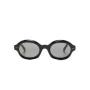 Svart Marzo D7Z Solbriller