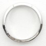 Pre-owned Sølv Platinum Cartier Ring