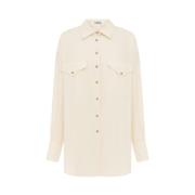 OFF White Ministry OF Style Wanderer Blouse
