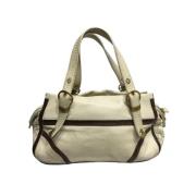 Pre-owned Beige Lær Bottega Veneta veske