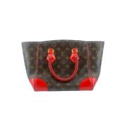 Pre-owned Brunt lerret Louis Vuitton Phenix