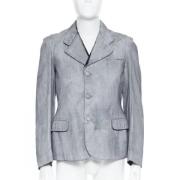 Pre-owned Sølv Bomull Maison Margiela jakke