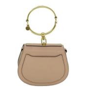 Pre-owned Beige skinn Chloé veske