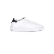 Lave skinn sneakers for menn