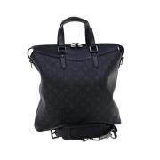 Pre-owned Svart lerret Louis Vuitton skuldervesker