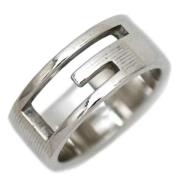 Pre-owned Sølv sølv Gucci Ring