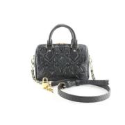 Pre-owned Svart stoff Louis Vuitton Speedy