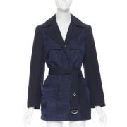 Pre-owned Navy Polyester Chloé jakke