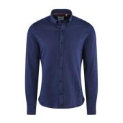 Riccovero - Cambridge Tailor Fit Shirt 3708-559 Blue