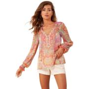 Amity Georgette Top