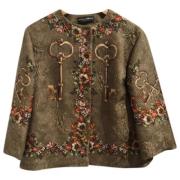 Pre-owned Grønn polyester Dolce &amp;; Gabbana jakke