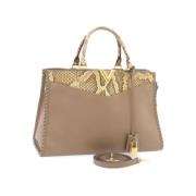 Pre-owned Beige skinn Louis Vuitton veske