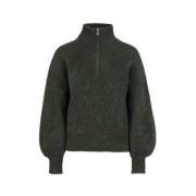 Li Chunky Sweater - Army