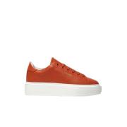 Oransje Gravity Sneaker - Stilig og Komfortabel