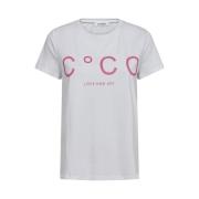 Coco Signature Tee - Cool Logo T-Shirt
