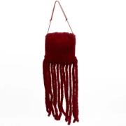 Pre-owned Rødt stoff Bottega Veneta Crossbody Bag