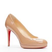 Pre-owned Naken skinn Christian Louboutin hæler