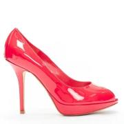 Pre-owned Rosa Dior hæler i skinn