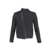 Pre-owned Svart polyester Balenciaga jakke